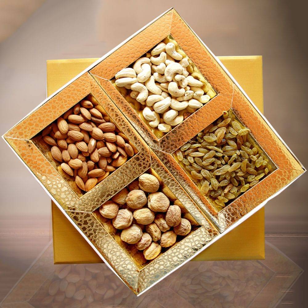 Assorted Dry Fruits Gift Box - YuvaFlowers