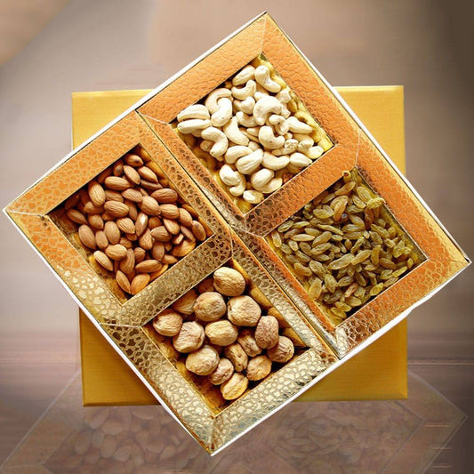Assorted Dry Fruits Gift Box - YuvaFlowers