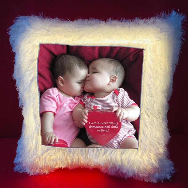 Babies Blessing Cushion