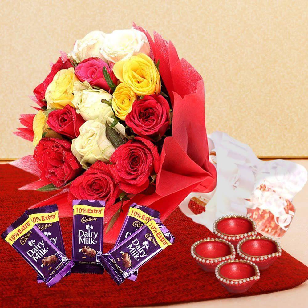 Basket For Eternal Bond - YuvaFlowers