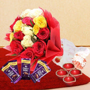 Basket For Eternal Bond - YuvaFlowers