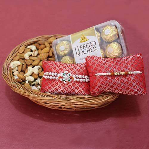 Basket of My Love - YuvaFlowers