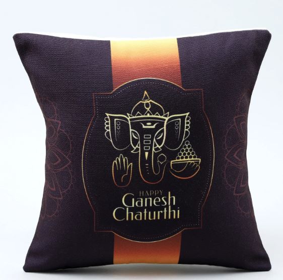 Comfortable Ganesha Cushion