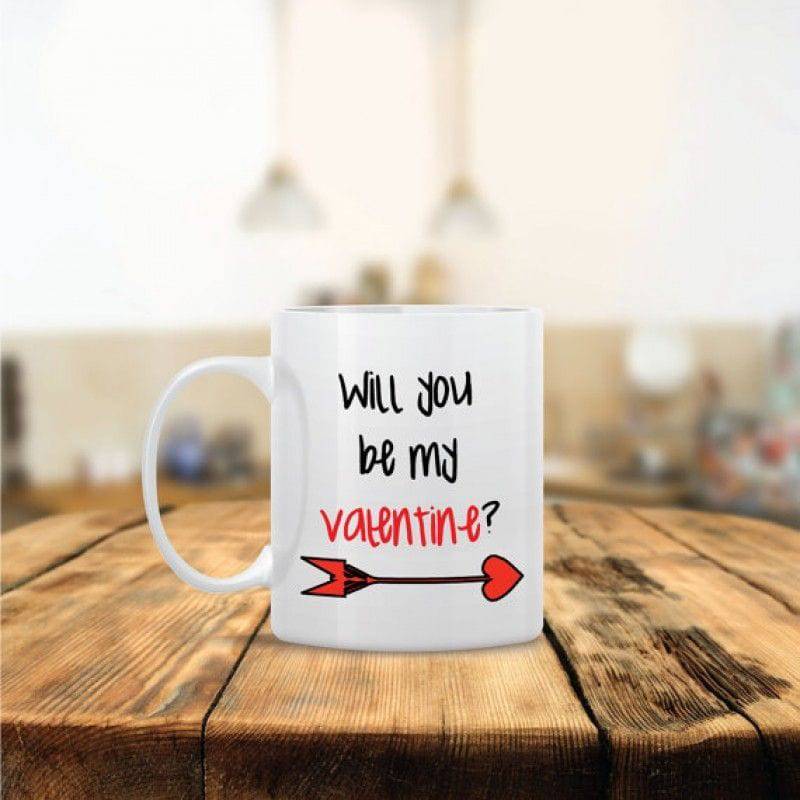 Be My Valentine's Mug - YuvaFlowers