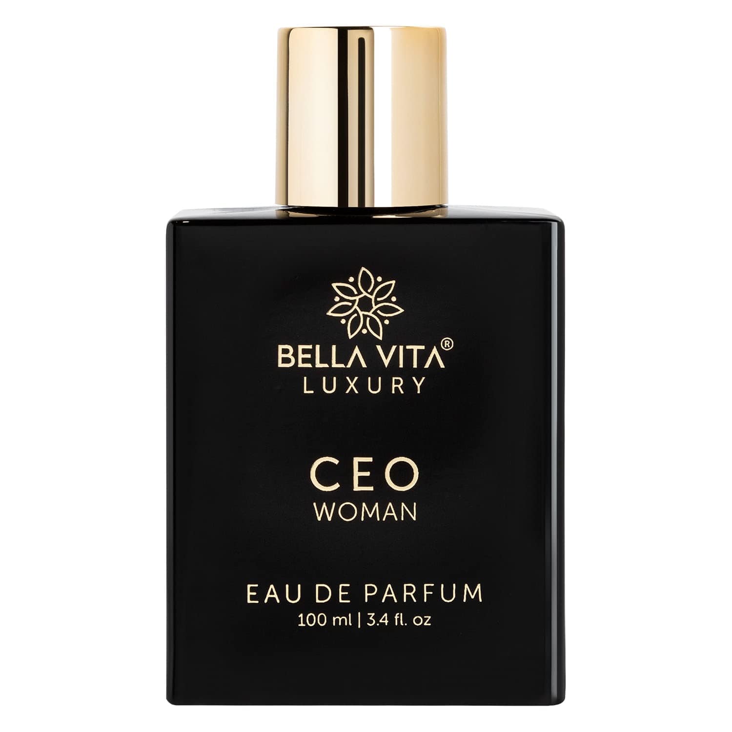 Bella Vita Luxury CEO Woman Eau De Parfum Perfume with Ylang Ylang, Vanilla, Musk, Tonka & Plum|Spicy Long Lasting EDP Liquid Fragrance Scent for Women 100ml - YuvaFlowers