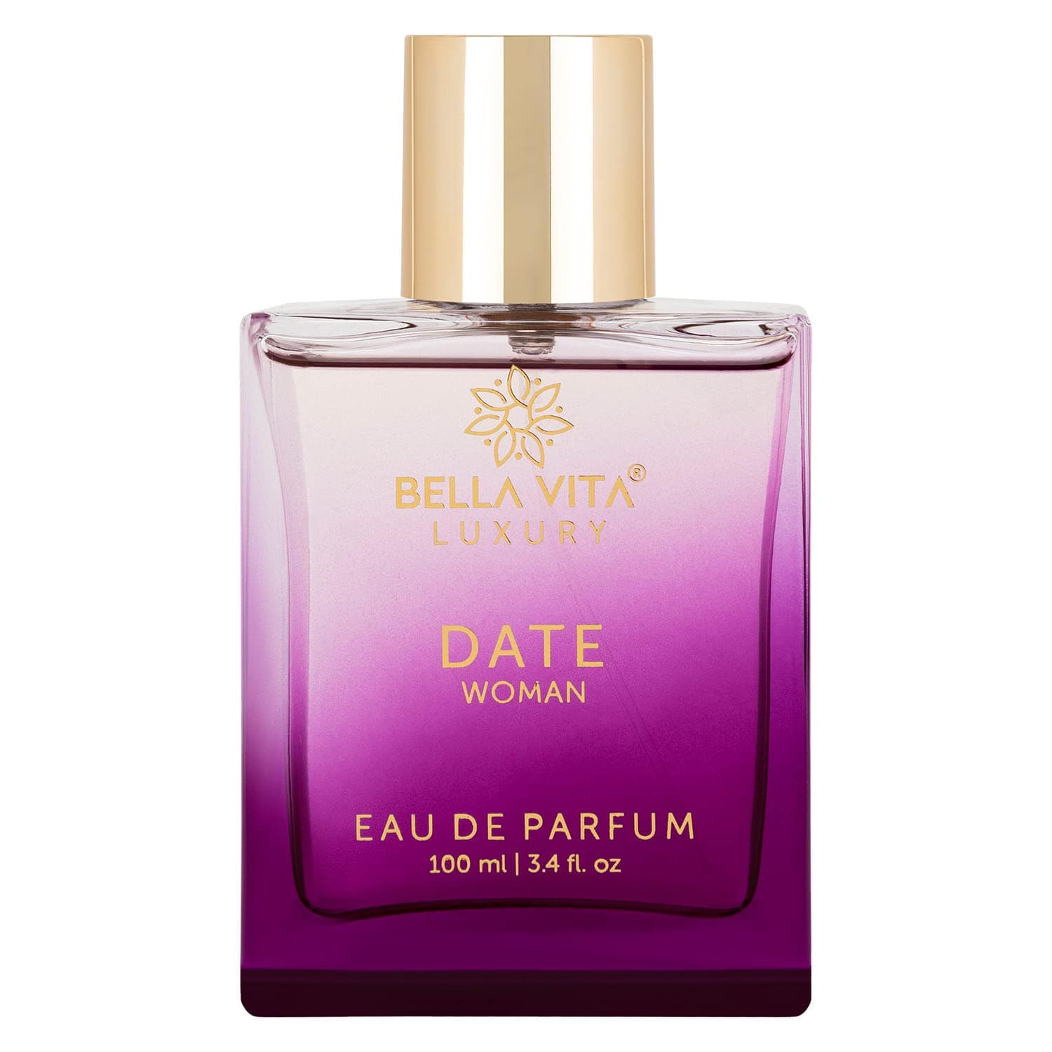 Bella Vita Luxury Date Eau De Parfum Perfume for Women with Pink Pepper, Red Fruit & Jasmine |Fruity & Spicy Long Lasting EDP Frgarance Scent, 20ml - YuvaFlowers