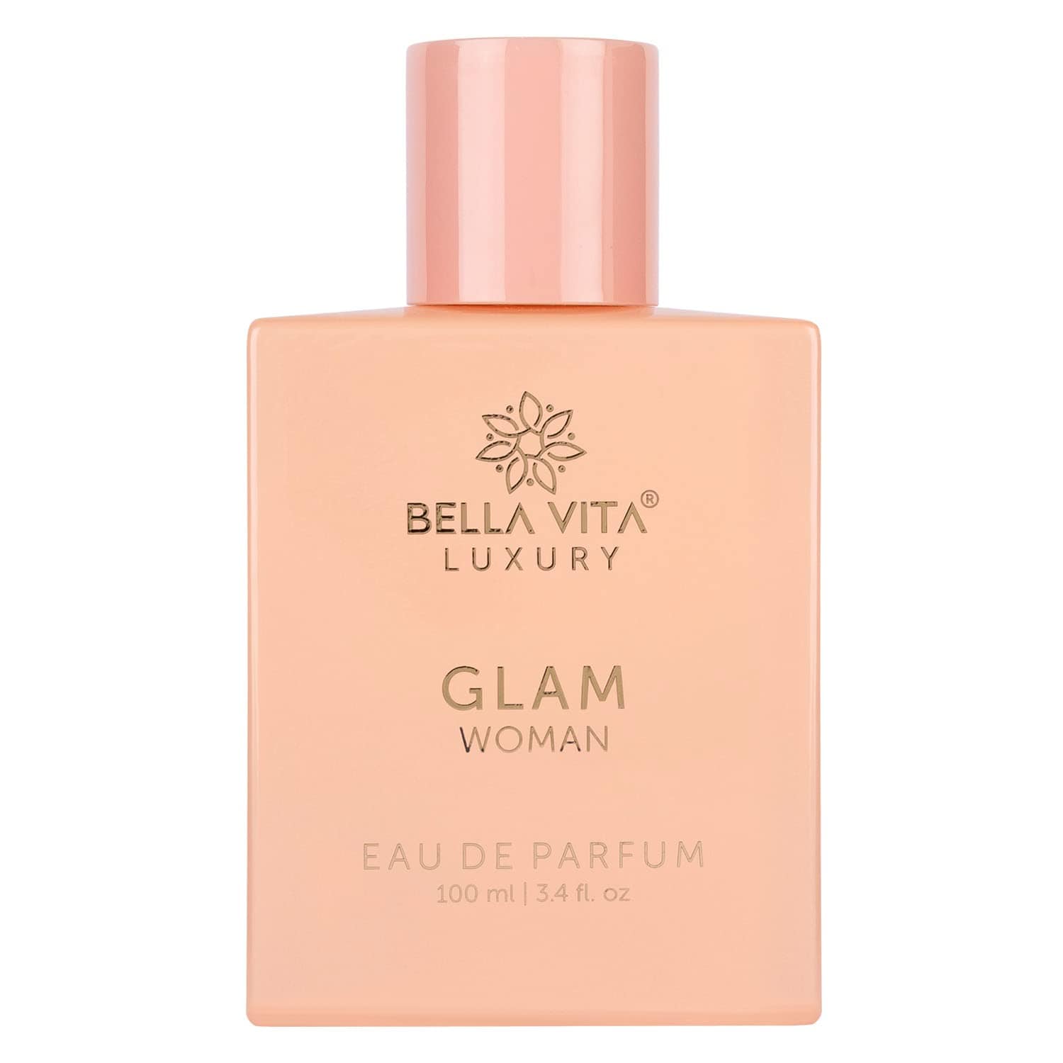 Bella Vita Luxury GLAM Woman Eau De Parfum Perfume for Her with White Honey & Virginia Cedar|Floral Long Lasting EDP Fragrance Scent for Women, 100 Ml - YuvaFlowers