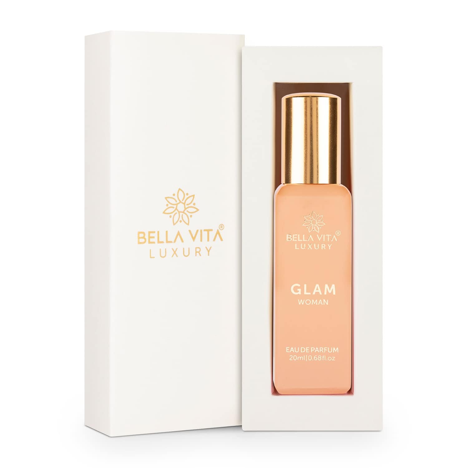 Bella Vita Luxury GLAM Woman Eau De Parfum Perfume for Her with White Honey & Virginia Cedar|Floral Long Lasting EDP Fragrance Scent for Women, 100 Ml - YuvaFlowers