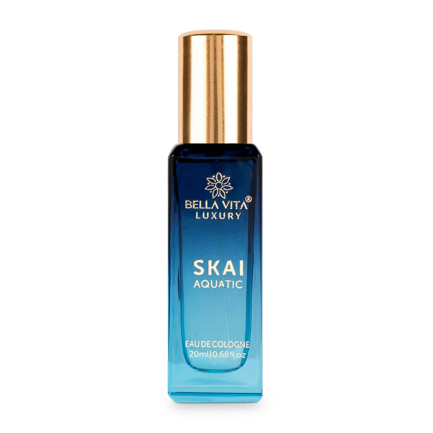 Bella Vita Luxury Skai Aquatic Eau De Cologne Unisex Perfume for Men & Women with Bergamot, Pink Pepper |Long Lasting Aqua EDC Fragrance Scent, 100 Ml - YuvaFlowers