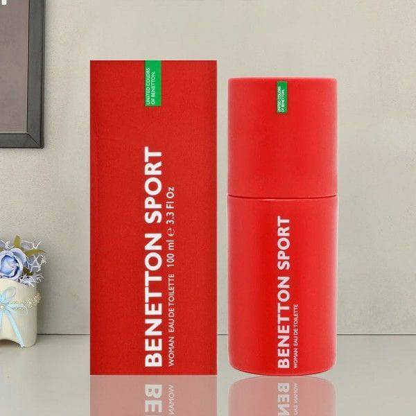 Benneton Red Perfume - YuvaFlowers
