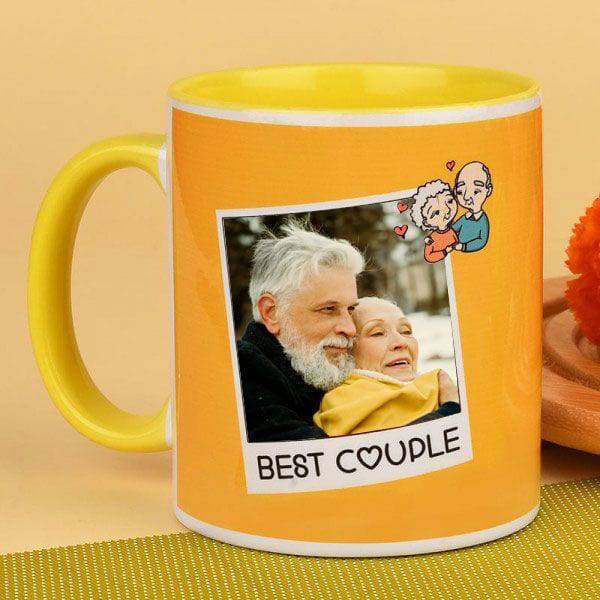 Best Couple Mug - YuvaFlowers