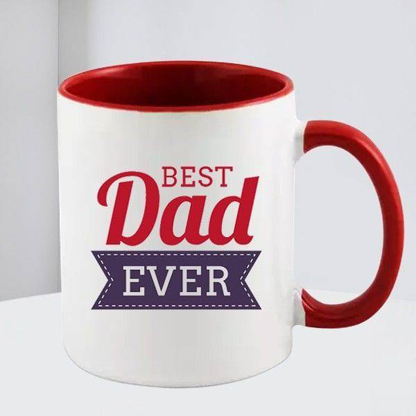 Best Dad Coffee Mug - YuvaFlowers