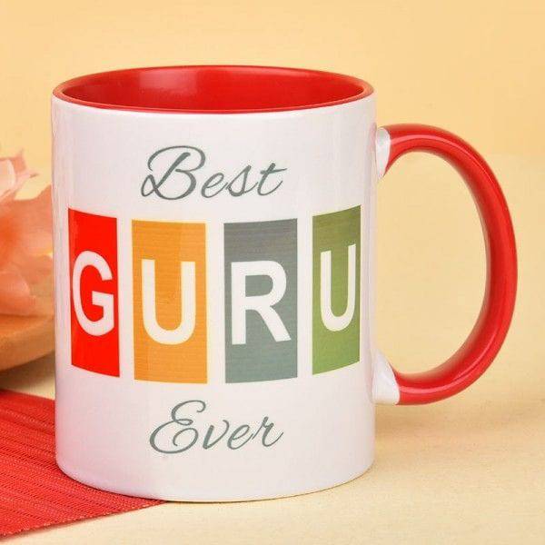 Best Guru Ever Mug - YuvaFlowers