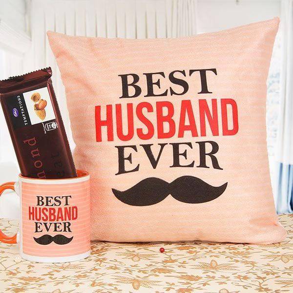 Best Husband Ever - YuvaFlowers