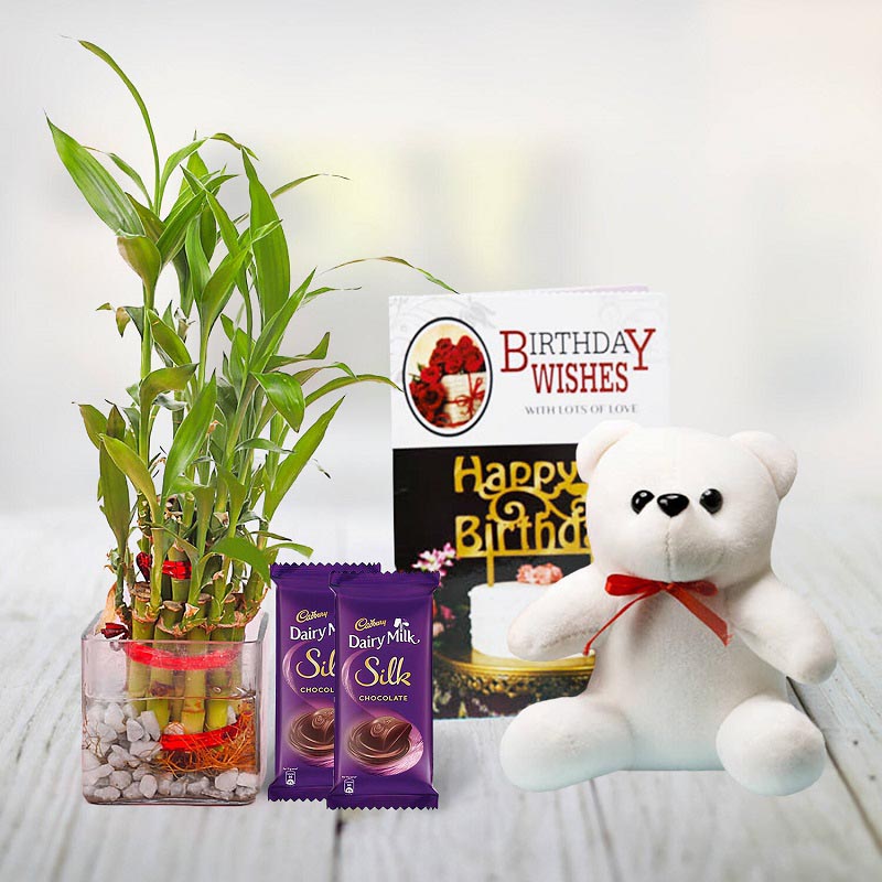 Birthday Bamboo Surprise