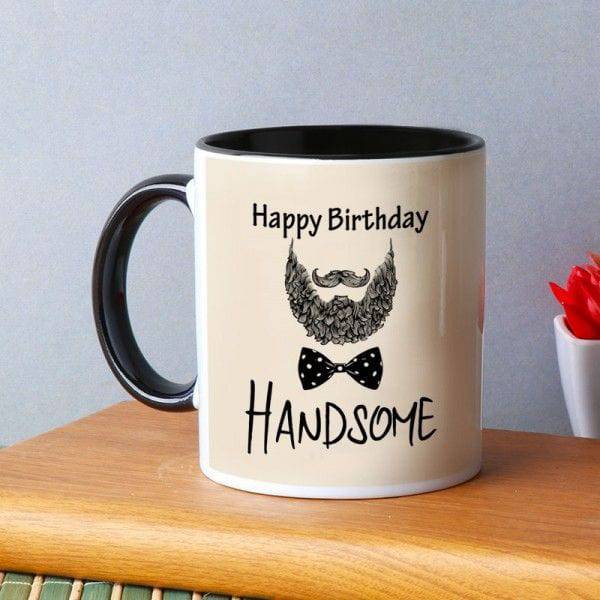 Birthday Mug for a Handsome - YuvaFlowers