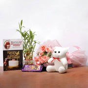 Blissful Gift Combo Wishes - YuvaFlowers