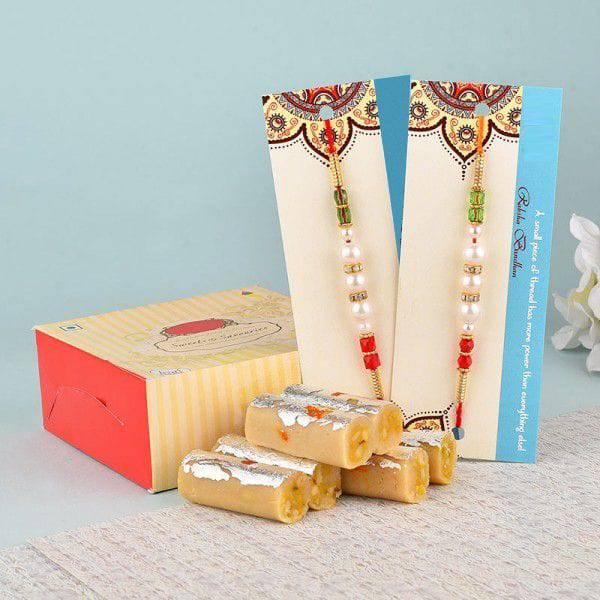 Blissful Rakhi Treat - YuvaFlowers