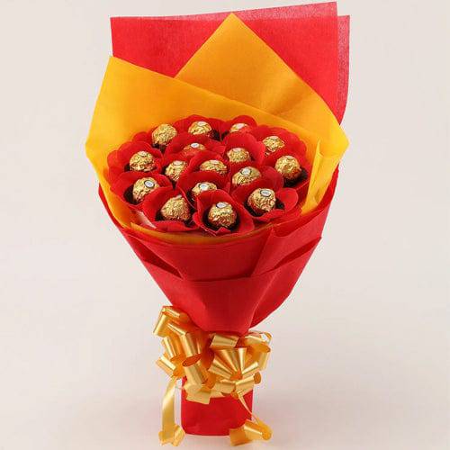 Bouquet of Chocolates - YuvaFlowers