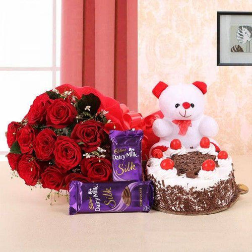Bouquet of Surprise Online Gift Delivery