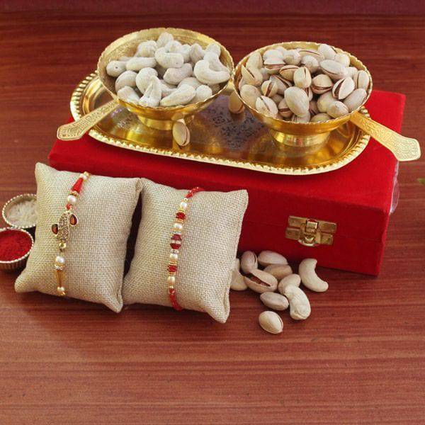 Bowl Served with Delights - YuvaFlowers