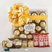 Box Of Flavorsome - YuvaFlowers