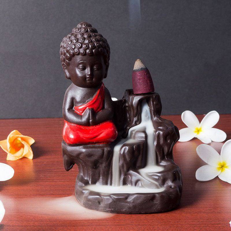 Buddha Incense Burner - YuvaFlowers