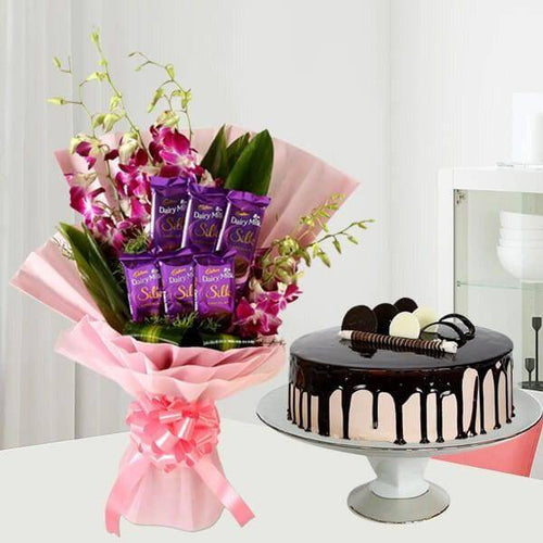 Bunch of Love And Flavour Online Gift Delivery