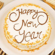 Butterscotch New Year Delight - YuvaFlowers