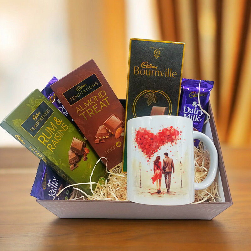 Cadbury Gift Hamper - YuvaFlowers