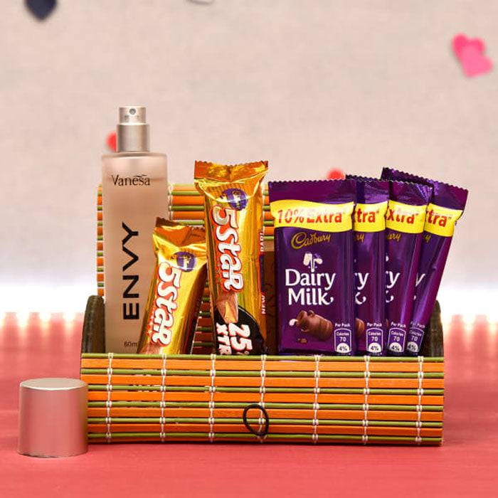 Cadbury Zone With Envy Fragrance - YuvaFlowers