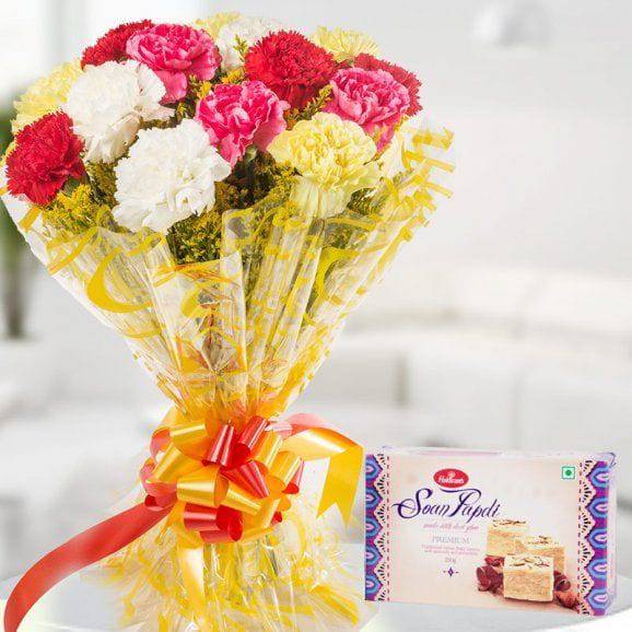 Carnation Festive Sweet - YuvaFlowers