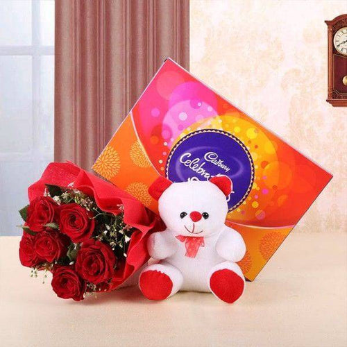 Celebrating with You - Gift Combo Online Gift Delivery