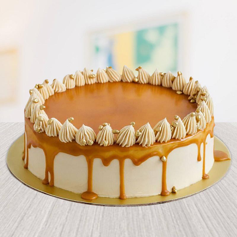 Celestial Caramel Cake