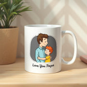 Champian Dad White Mug