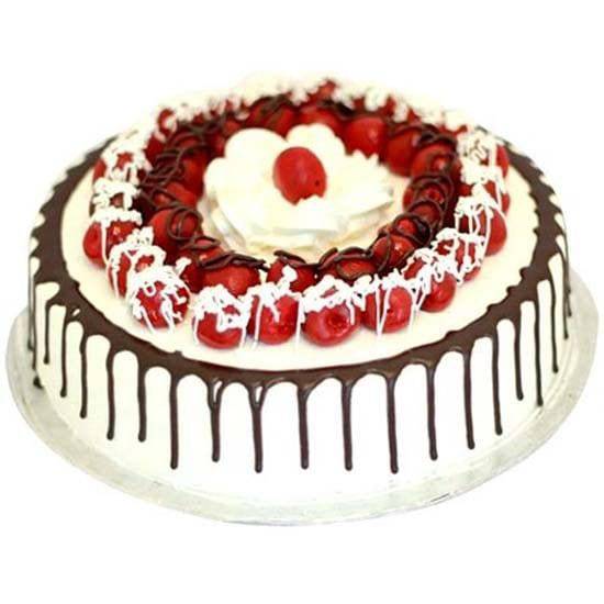 Cherry Blackforest Cake - YuvaFlowers