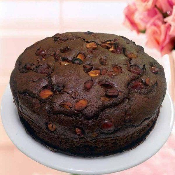 Cherry Chocolate Dry Cake - YuvaFlowers