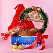 Cherry Xmas Treat Hamper - YuvaFlowers