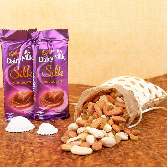 Choco With Mix Crunches - YuvaFlowers