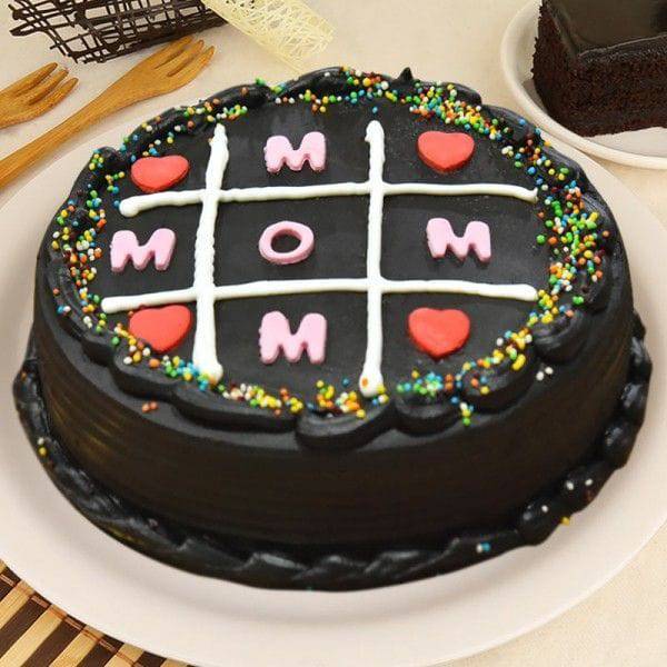 Chocolate Cake for Mother - YuvaFlowers