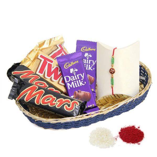 Chocolate Hamper - YuvaFlowers