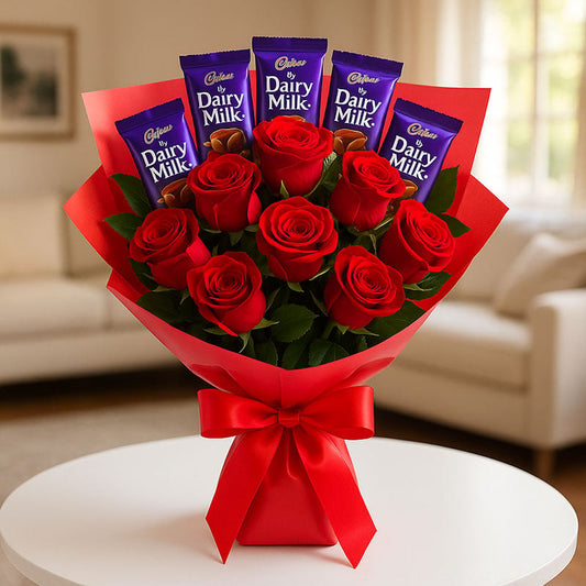 Chocolate Rose Bouquet
