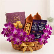 Chocolate, Sweets & Diya