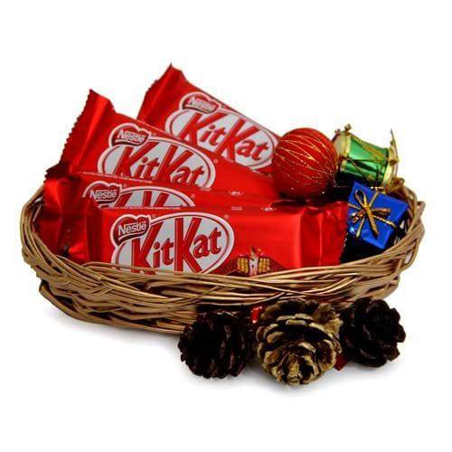 Chocolates Basket - YuvaFlowers