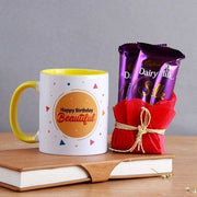Chocolaty Birthday Cheers - YuvaFlowers