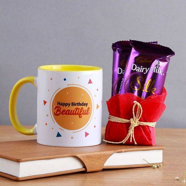 Chocolaty Birthday Cheers - YuvaFlowers