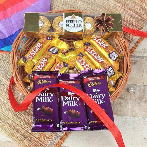 Chocolaty Romance Delight Online Gift Delivery