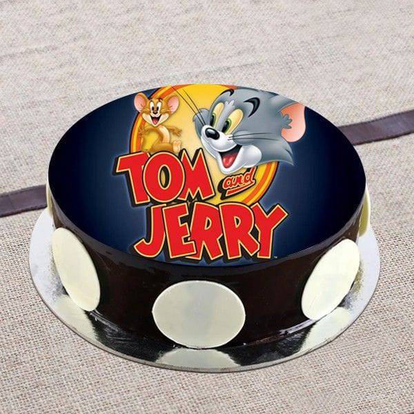 Chocolaty Tom & Jerry - YuvaFlowers