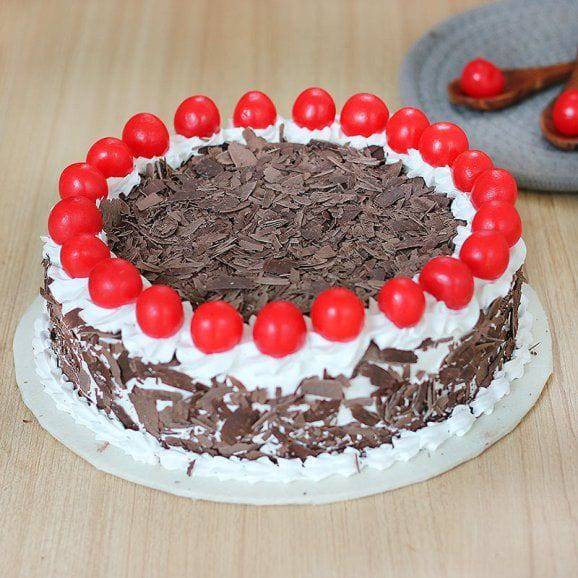 Chocolicious Black Forest Gateau - YuvaFlowers