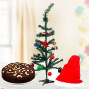 Christmas Bake A Cake - YuvaFlowers